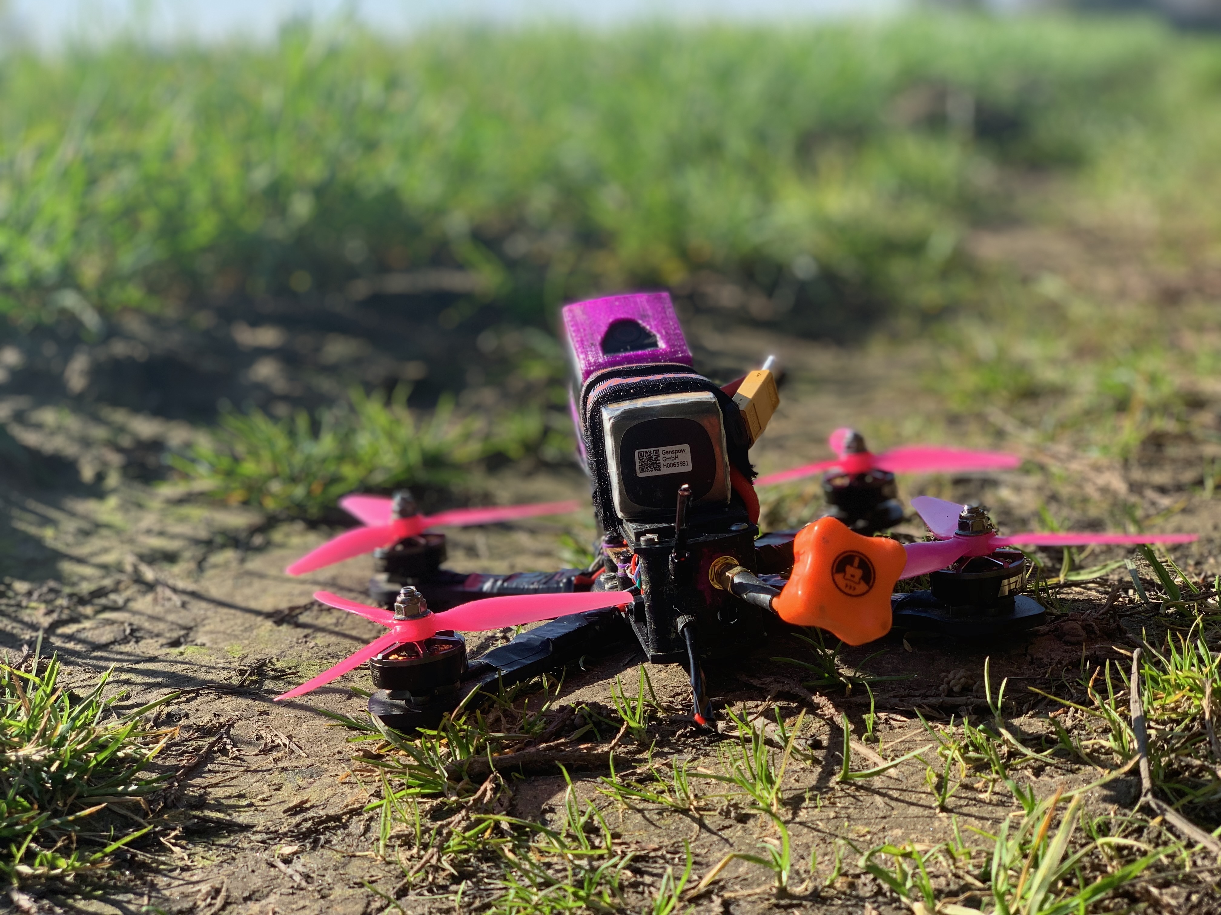 FPV aircraft build